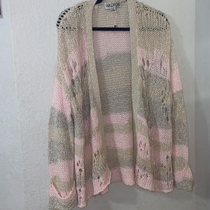 Wild fox cardigan